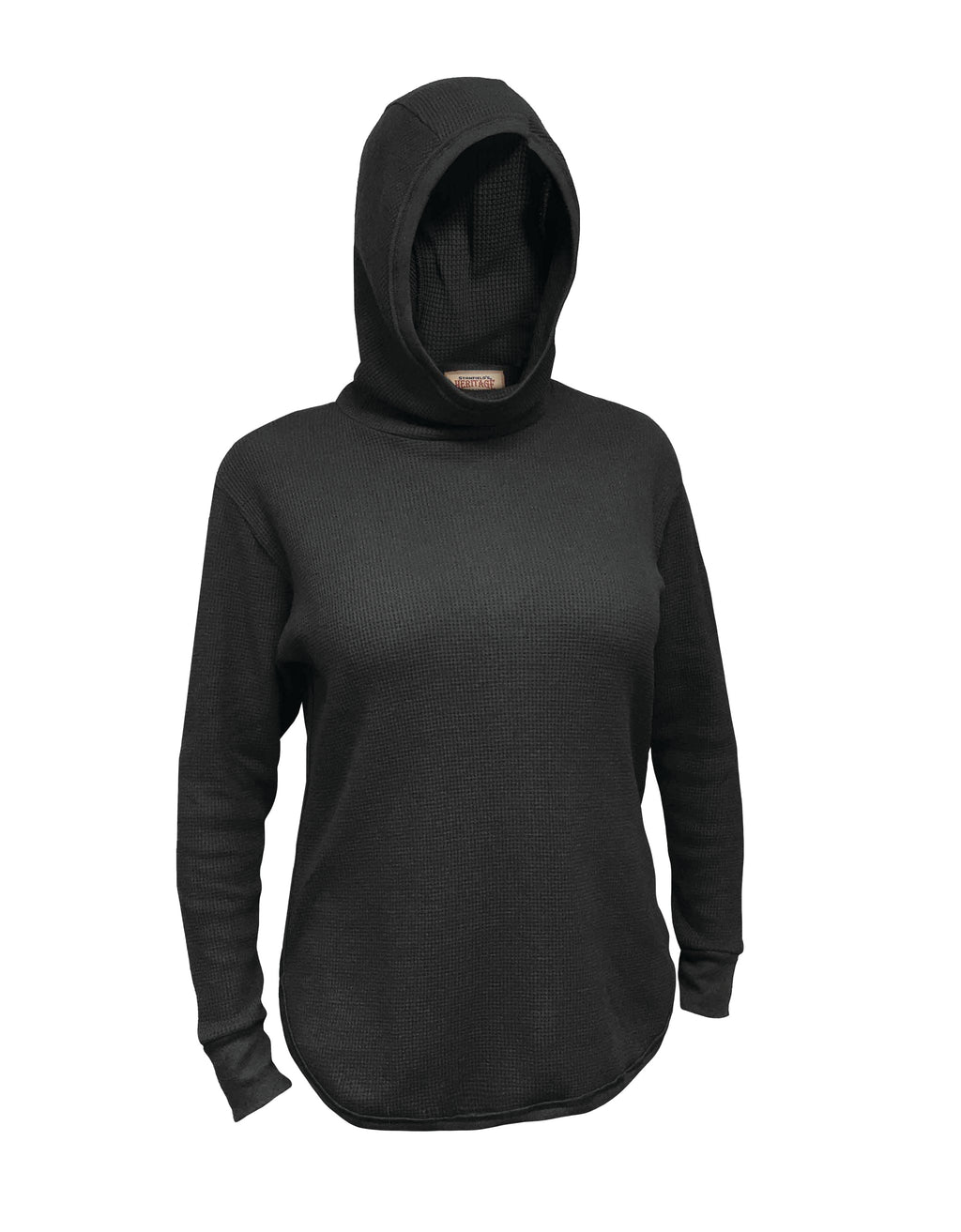 Women's Stanfield's Triblend Waffle Hoody