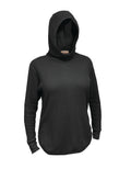 Women's Stanfield's Triblend Waffle Hoody