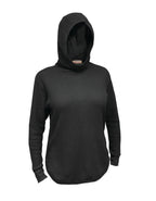 Women's Stanfield's Triblend Waffle Hoody