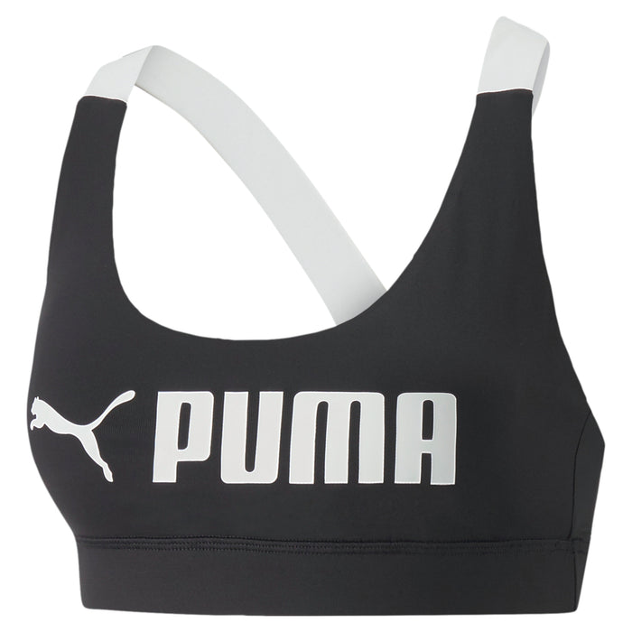 Women's Puma Mid Impact Bra