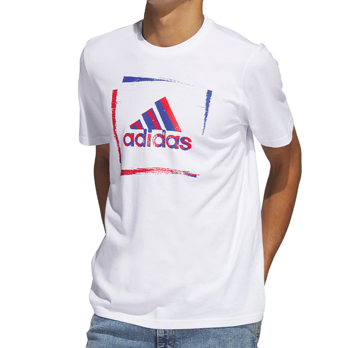 Men's Adidas Two Tint Graphic Tee