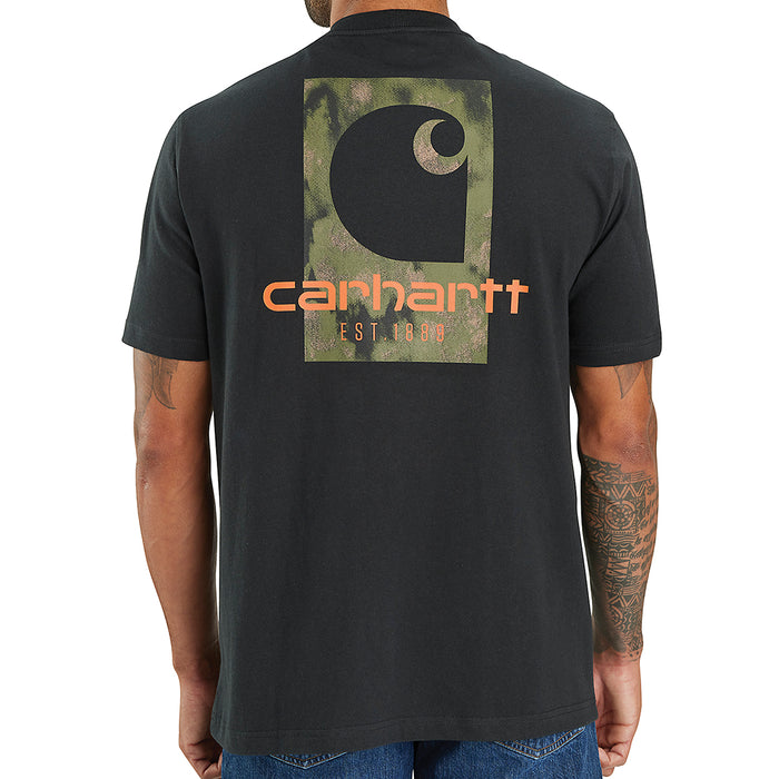 Men's Carhartt Camo Logo Graphic Tee