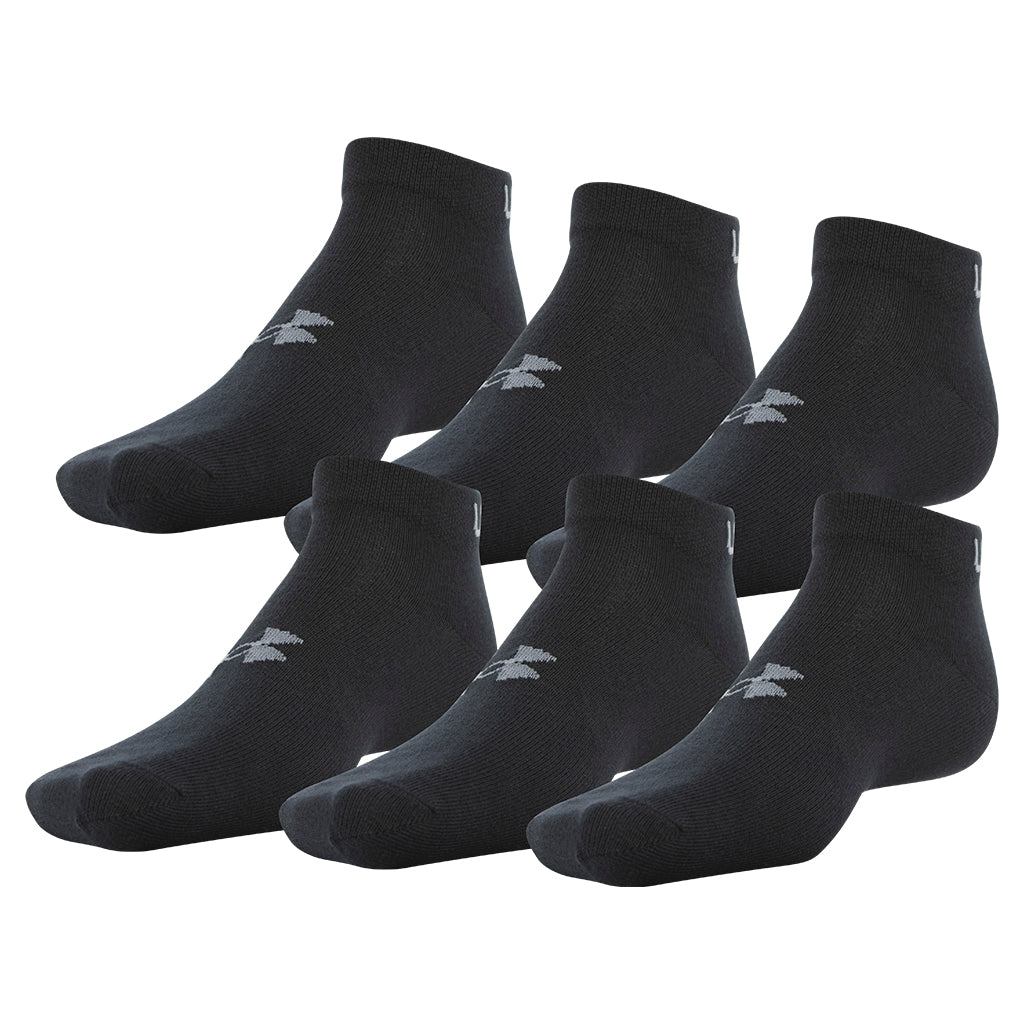 Men's UA Low Cut 6 PK Sock — Winnipeg Outfitters