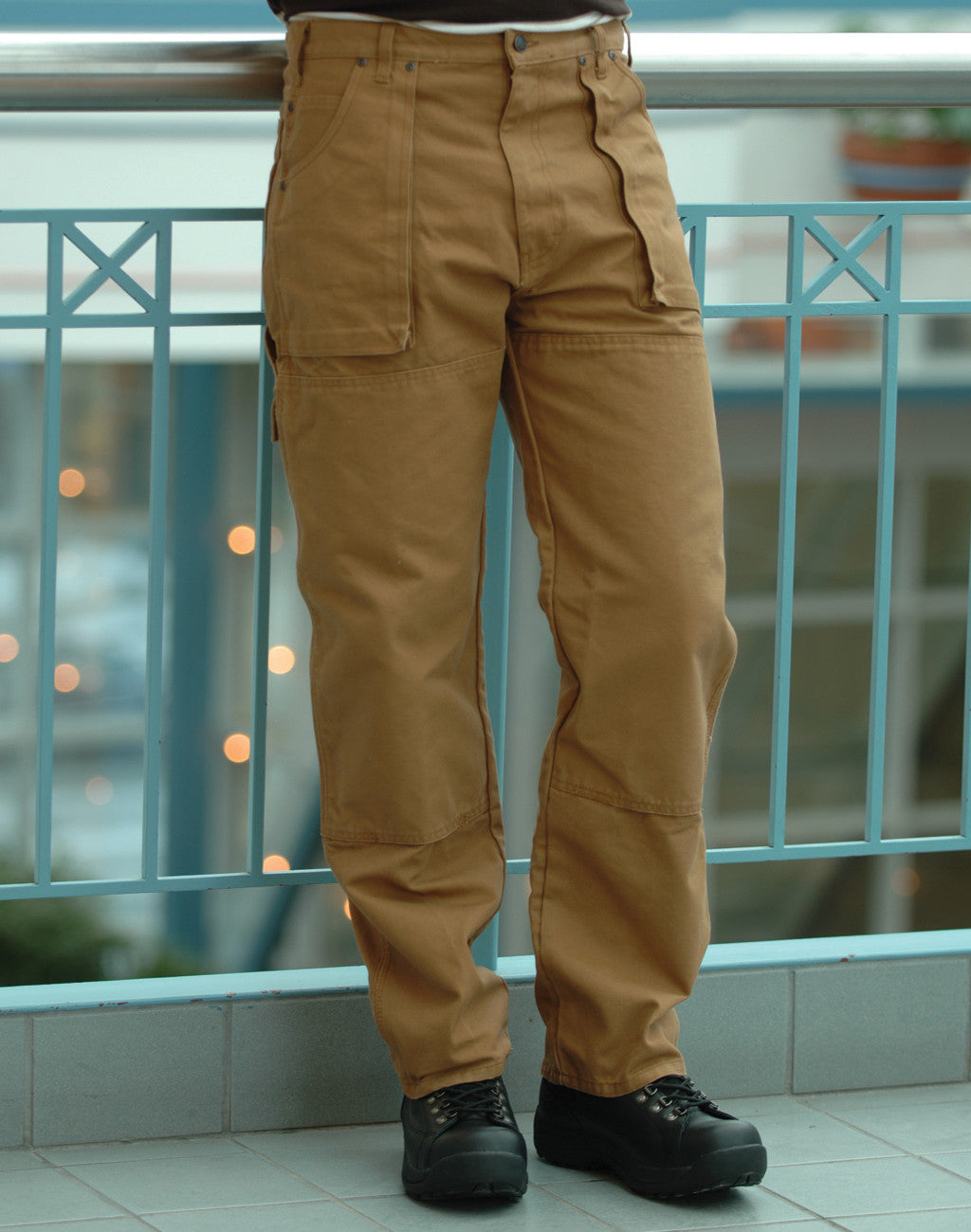 Men's Dickies Rinsed Duck Logger Jean — Winnipeg Outfitters