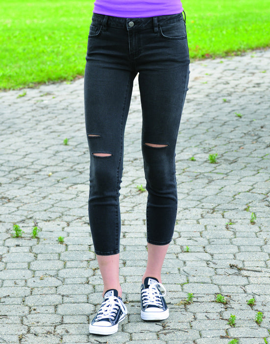 Women's Vans Destructed Skinny Jean