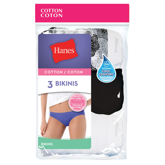 Women's Hanes 3Pk Bikini