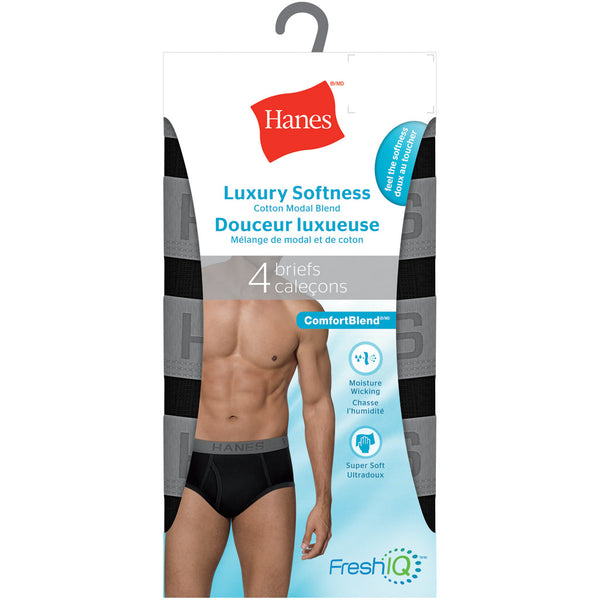 Hanes Ultimate Men's 5-Pack ComfortBlend Briefs with FreshIQ