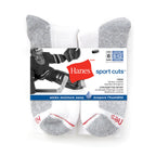Men's Hanes Sport Crew Socks (6 Pack)