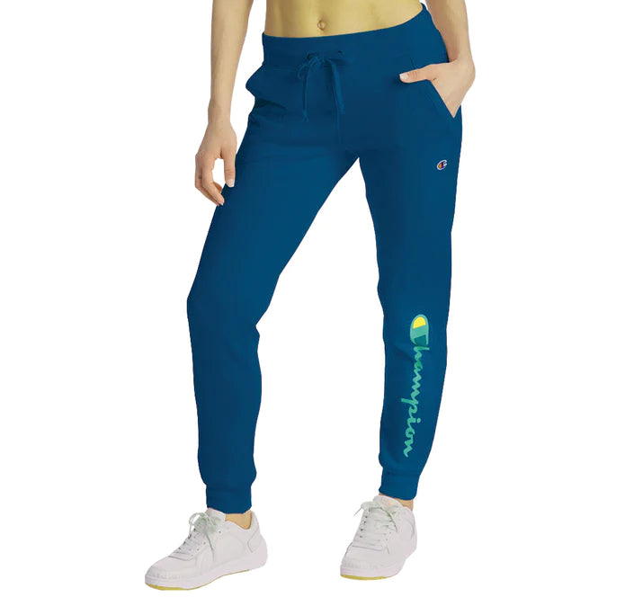 Women's Champion Powerblend Graphic Jogger — Winnipeg Outfitters