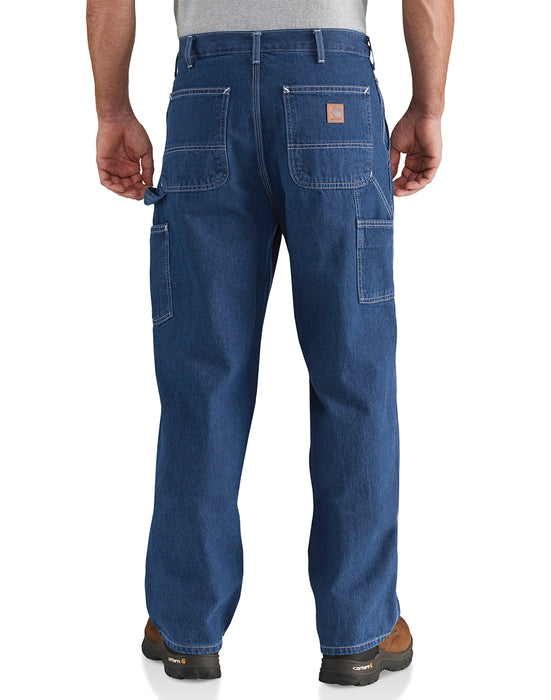 Men's Carhartt Loose Fit Jean back view