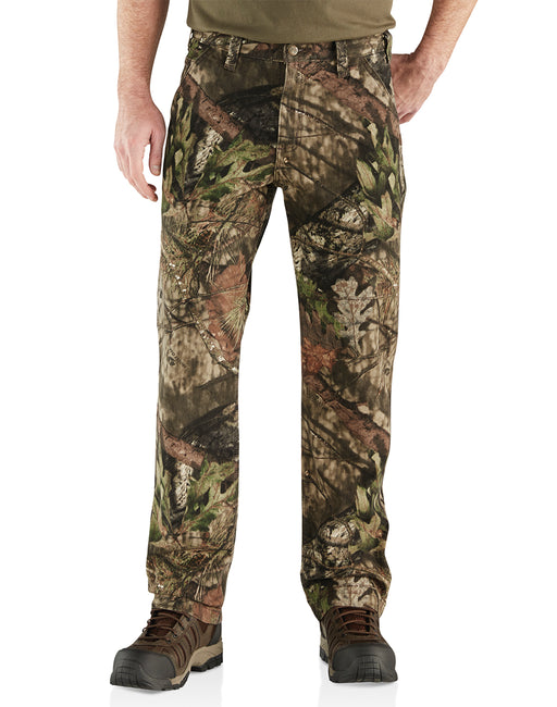 Men's Carhartt Rugged Flex Rigby Camo Pant front