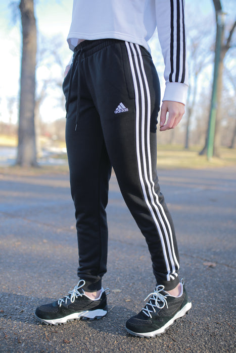 Women's Adidas 3 Stripe Sweat Pant