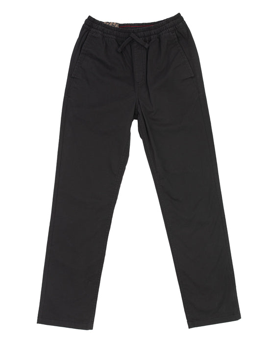 Boys black chino best sale pants