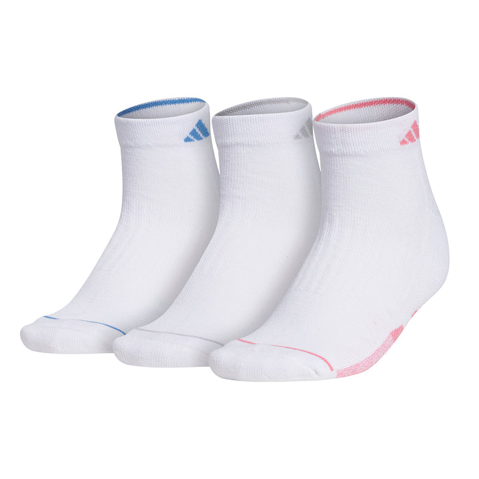 Women's Adidas 3Pk Low Cut Socks