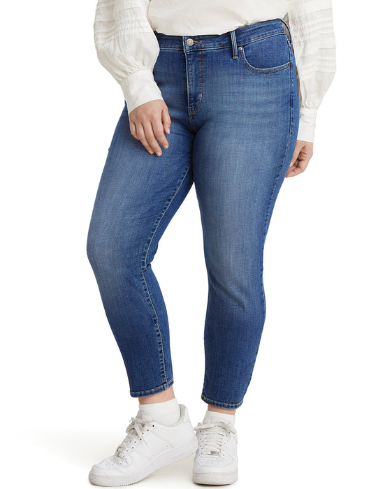 Levi's® Womens 414 Classic Straight 6pm, 56% OFF