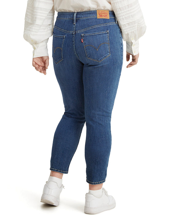 Slimming super skinny store levi's