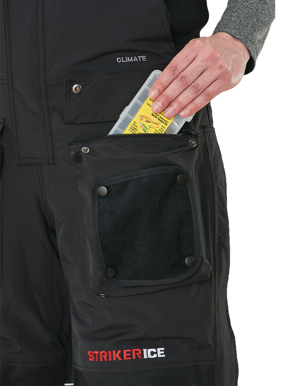 Men's Striker Climate Bib Pant