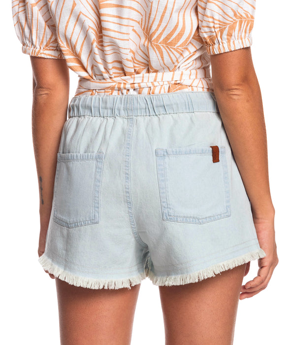 Women's Roxy Contrasted World Mid Short