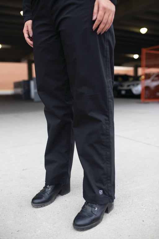 rain pant black killtec packable