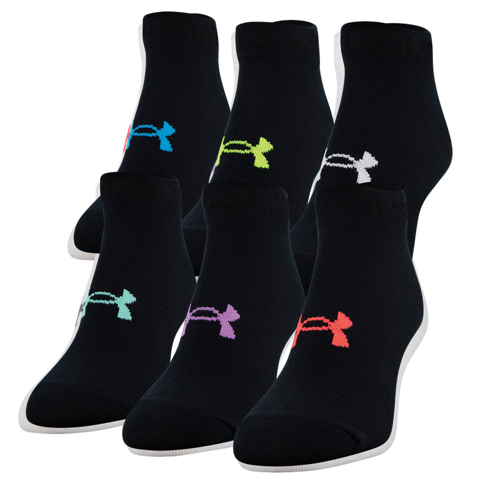 Women's UA Low Cut 6Pk Socks