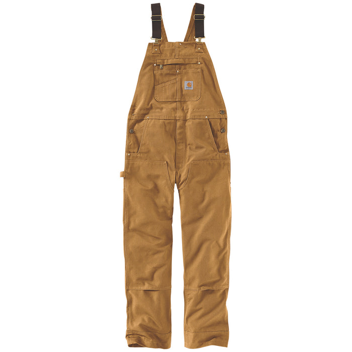 Men's Carhartt Duck Bib Overalls