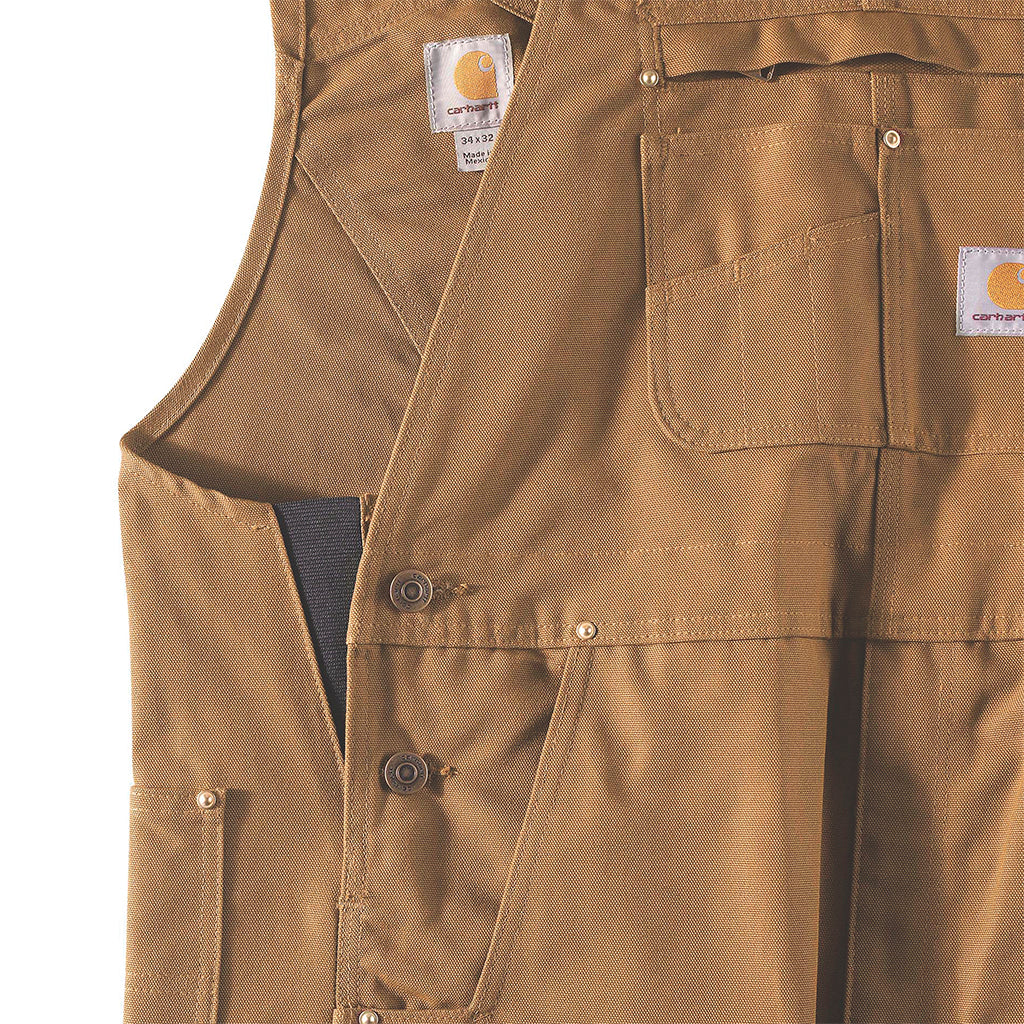 Men's Carhartt Duck Bib Overalls