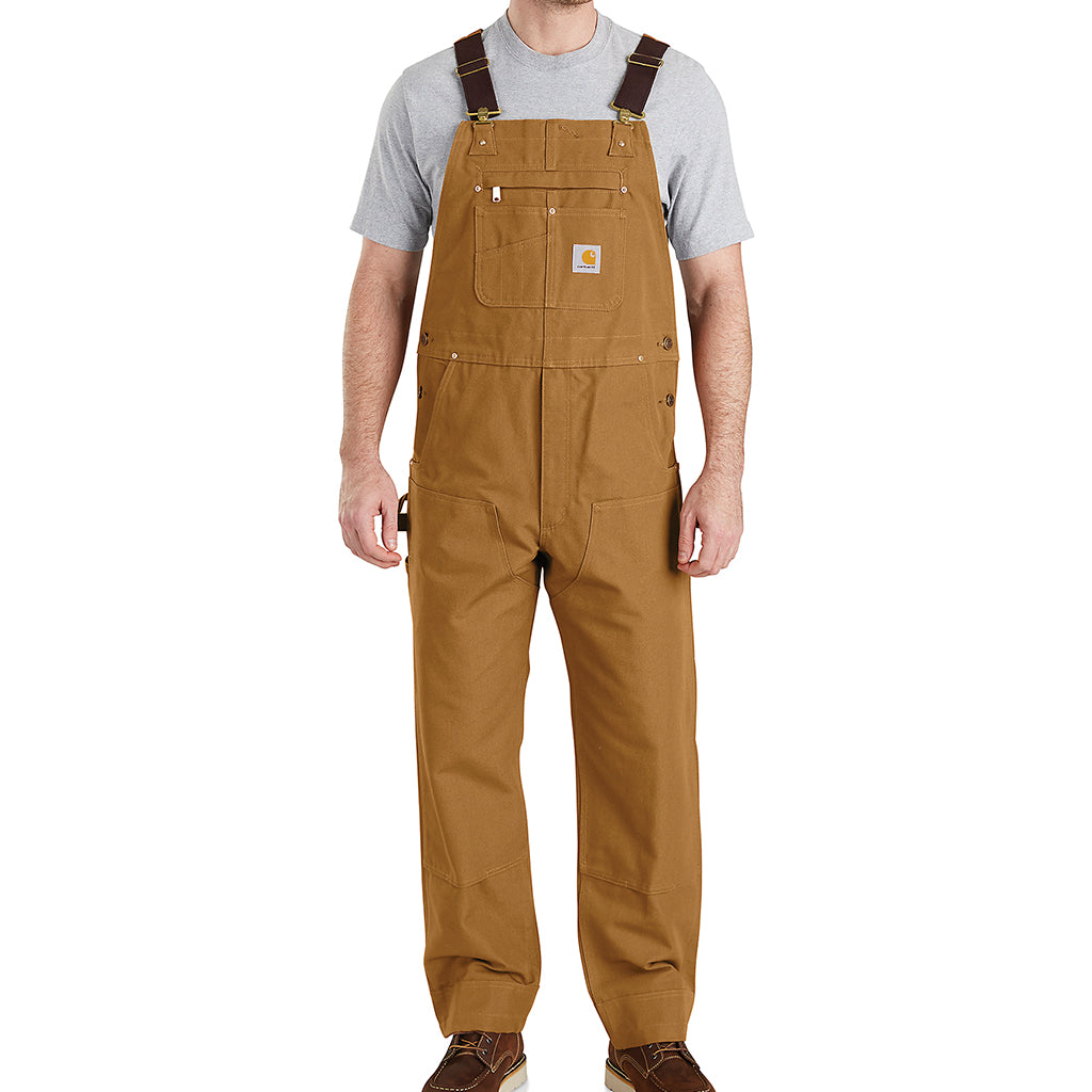 Men's Carhartt Duck Bib Overalls