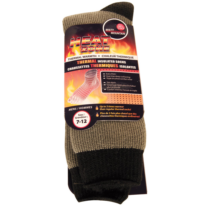 Men's Misty Mountain Heat Zone Socks