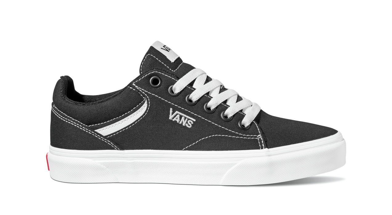 vans seldan white women's