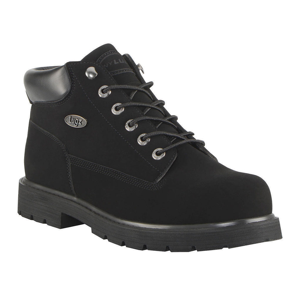 Work Boots Black Lugz Mens Boots Bhaderwah Campus Most Comfortable
