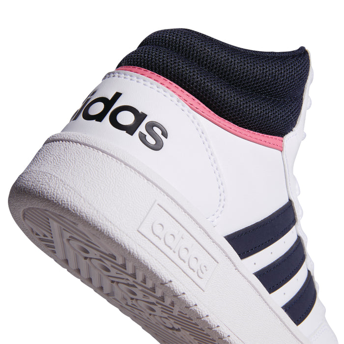 Women's Adidas Hoops 3.0 Mid Shoe