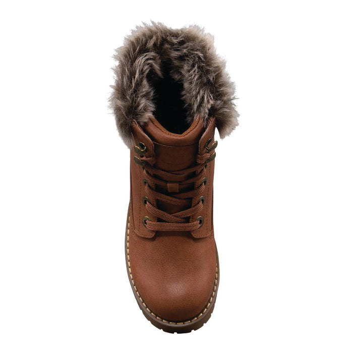 Women s Lugz Flirt Hi Boot Rust 6