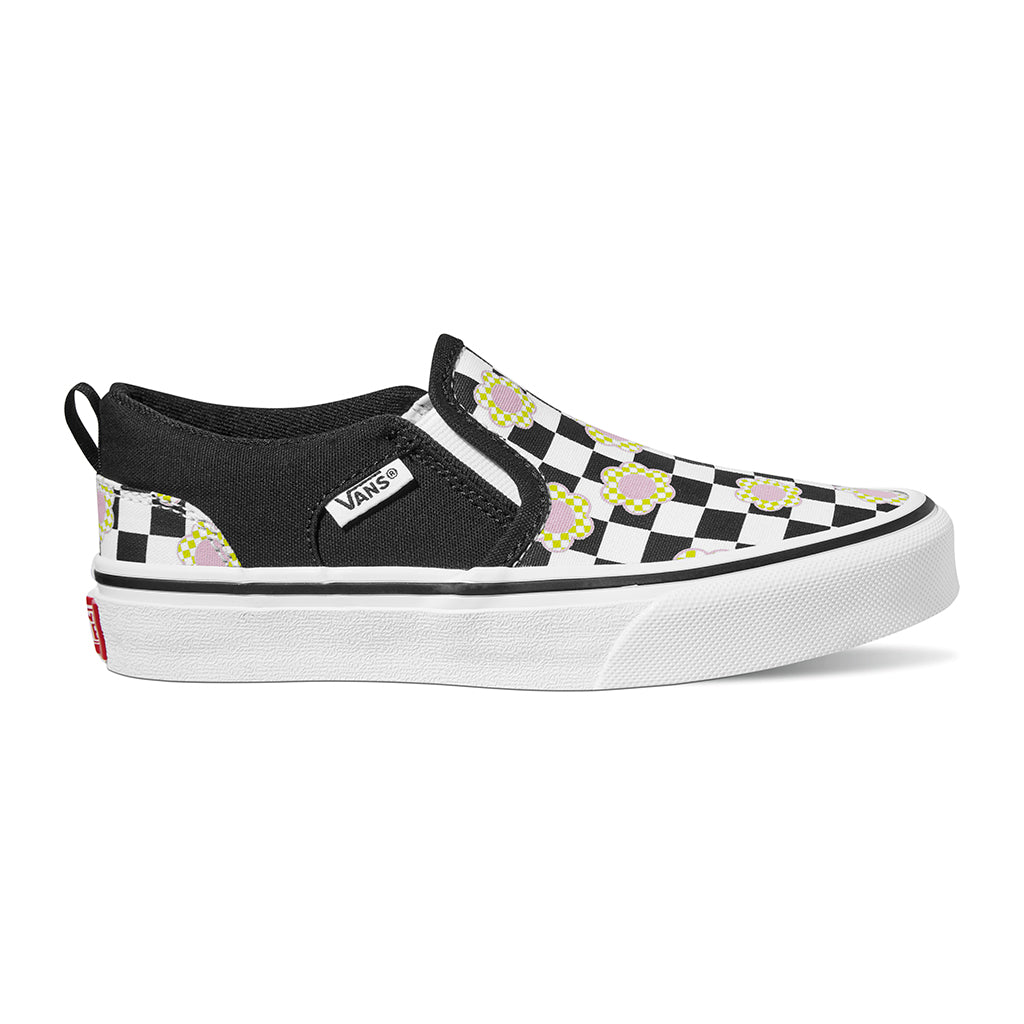 What are asher vans top