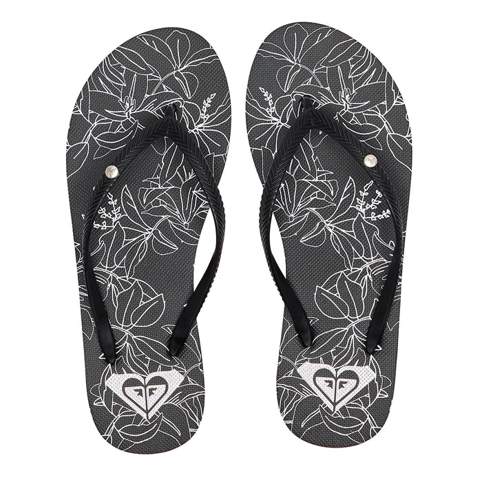 Women's Roxy Bermuda Print Flip Flop