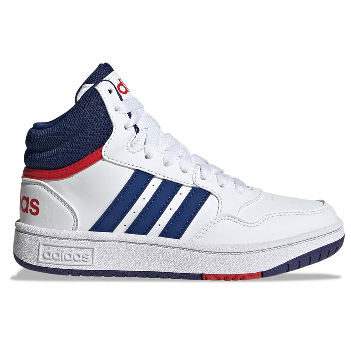 Kids Adidas Mid Hoops 3.0 Shoe