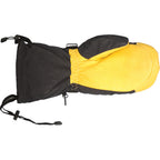 Men's Ganka Deerskin Tan Snowmobile Mitt