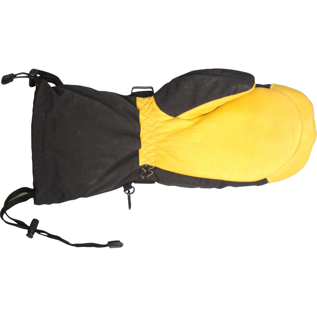 Men's Ganka Deerskin Tan Snowmobile Mitt
