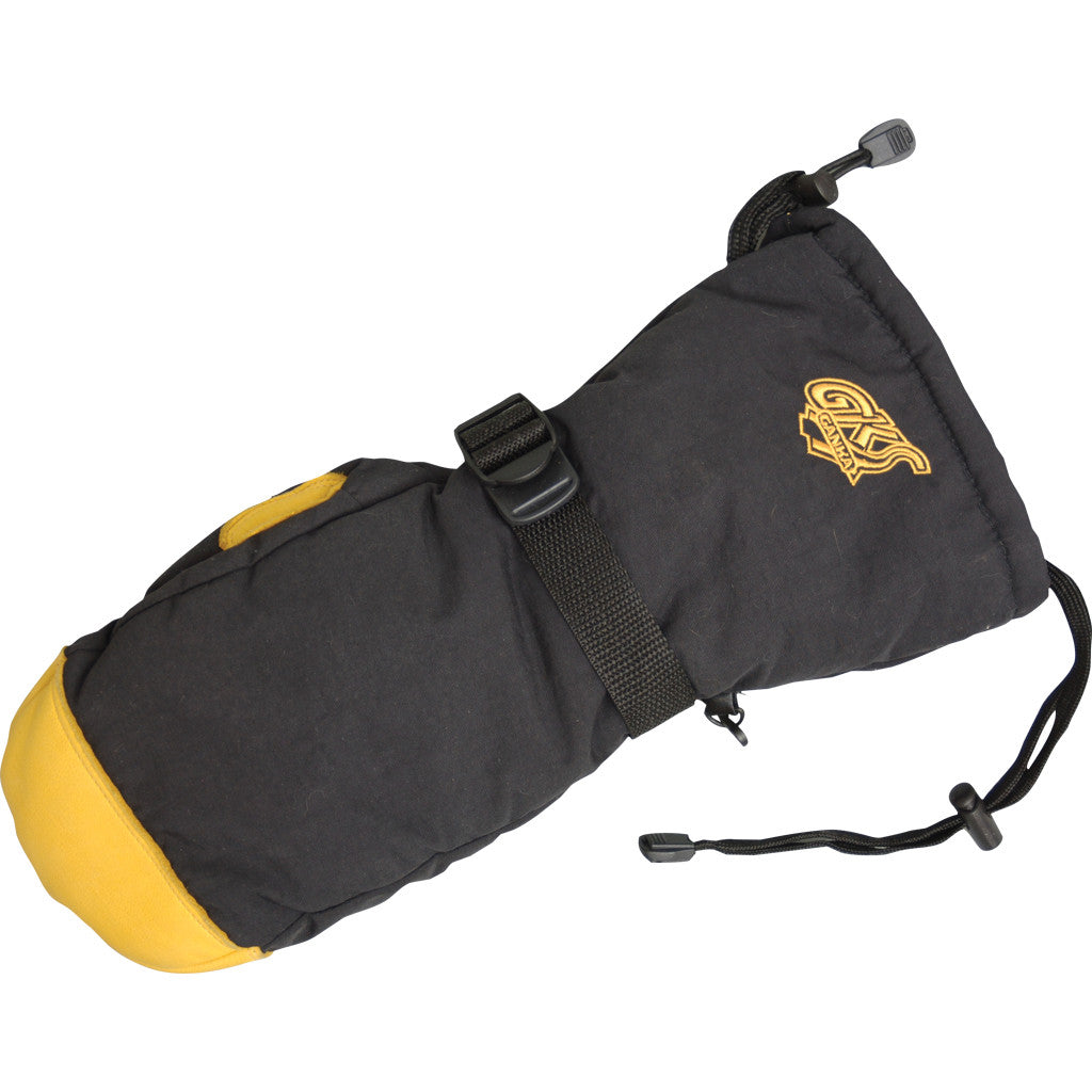 Men's Ganka Deerskin Tan Snowmobile Mitt
