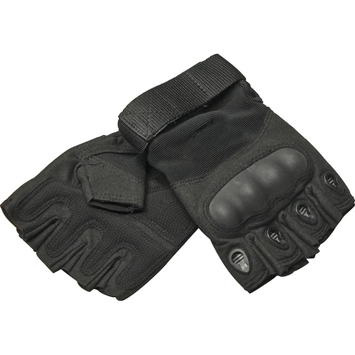 Mil-Spex Fingerless All Weather Assult Gloves