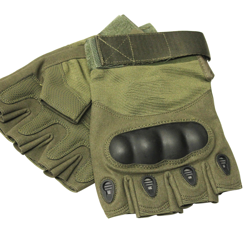 Mil-Spex All Weather Assault fingerless glove