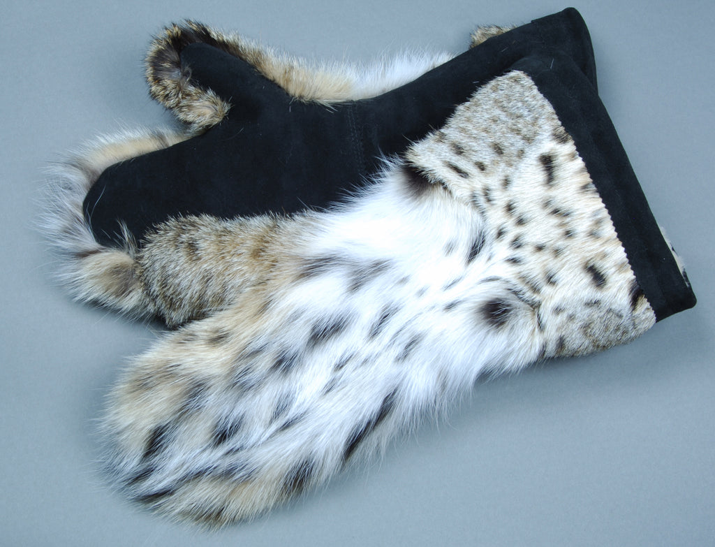 Canadian Bobcat Gauntlets