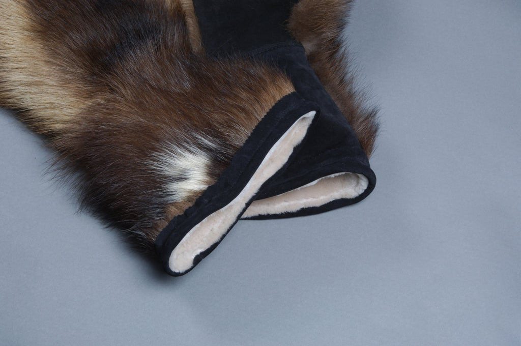 Arctic Wolverine Shearling Lined Gauntlet