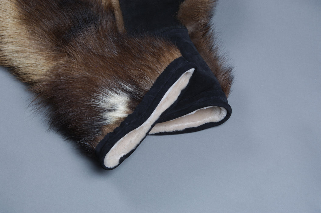 Arctic Wolverine Shearling Lined Gauntlet