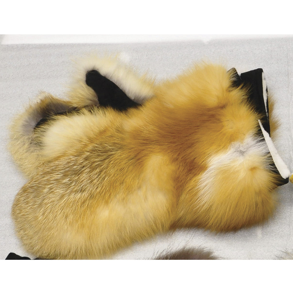 Red Fox Genuine Sheepskin Lined-Ultra Warm!