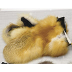 Red Fox Genuine Sheepskin Lined-Ultra Warm!