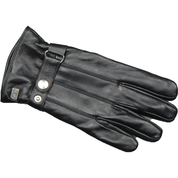 Men's Ganka Leather Glove With Strap