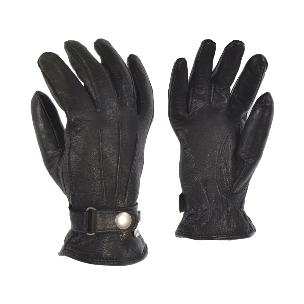 Women's Ganka Deerskin Glove with Snap