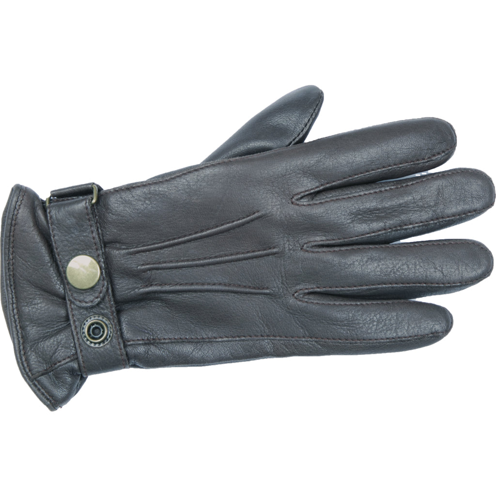 Women's Ganka Deerskin Glove with Snap
