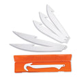 Outdoor Edge 5-Inch Combo Replacement Blades (6 Pack)