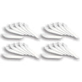 Outdoor Edge 3.5-Inch Drop Point Replacement Blades (24 Pack)